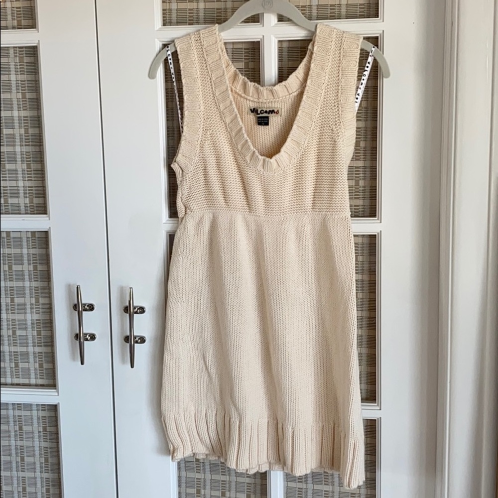 Volcom Ivory Sweater dress